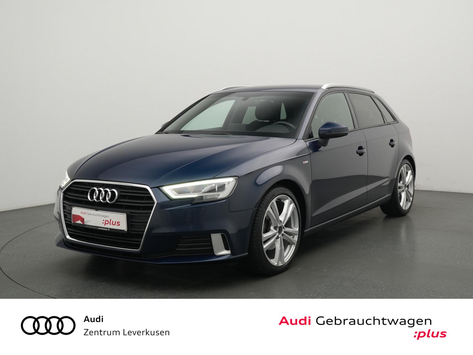 Audi A3 Sportback S Line S-TRON AHK NAVI LEDER SHZ