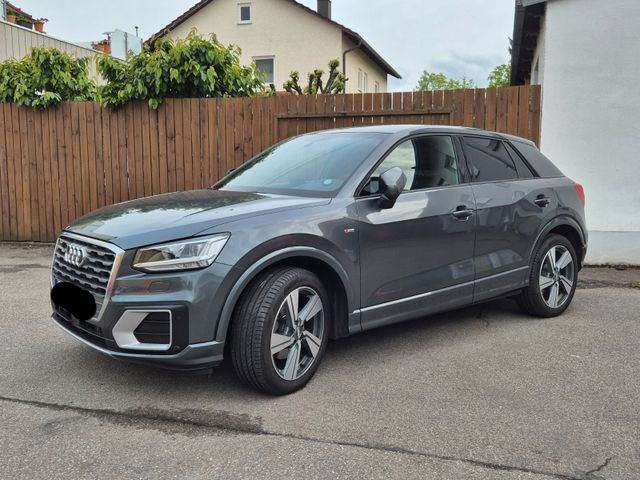 AUDI Q2 1.4 TFSI S-Line