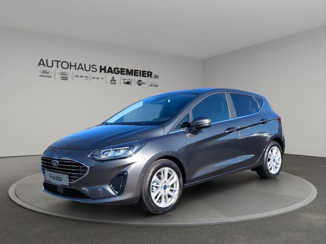 Ford Fiesta Titanium X 1.0 Ecoboost Hybrid Aut.