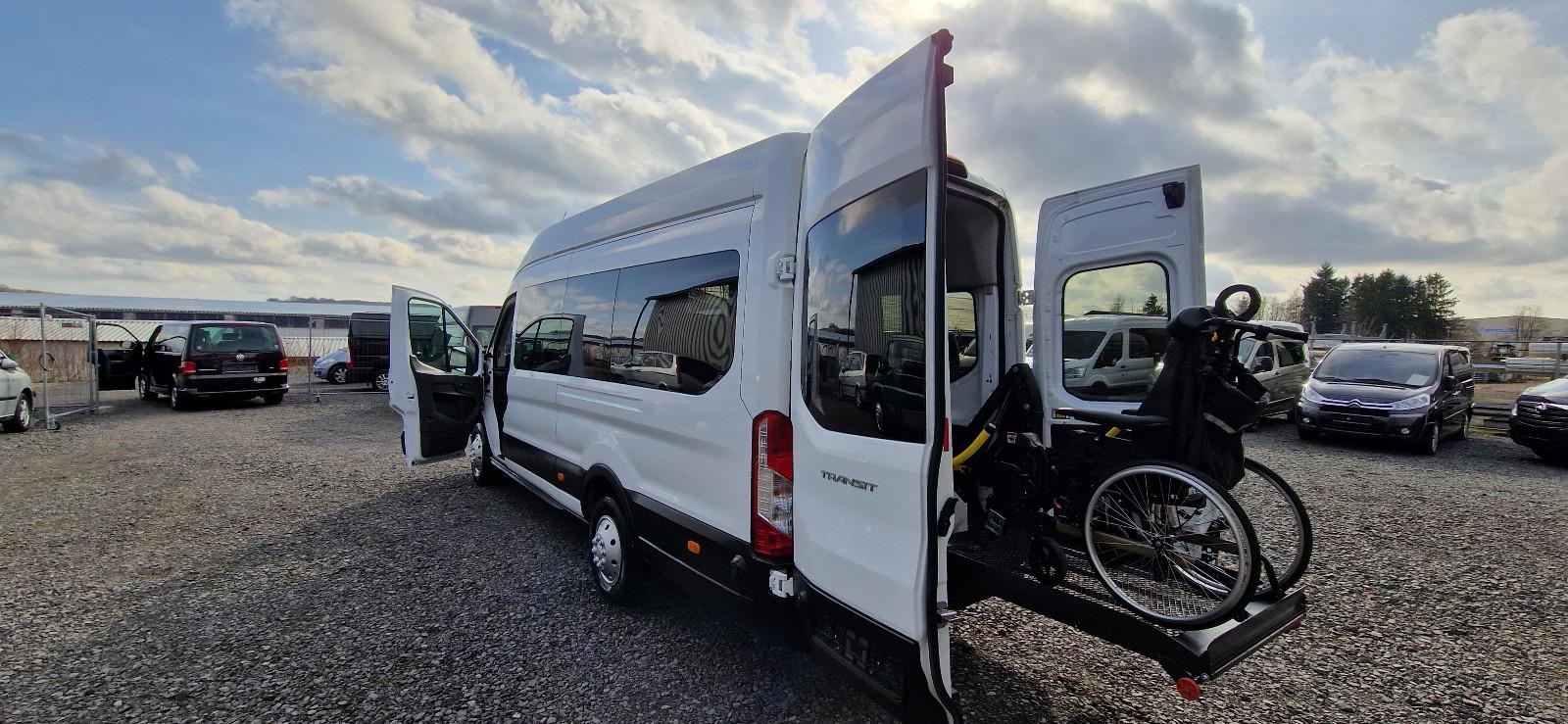Ford Transit 350 Kasten L4H3*Reisebus*9Sitze*el.Lift