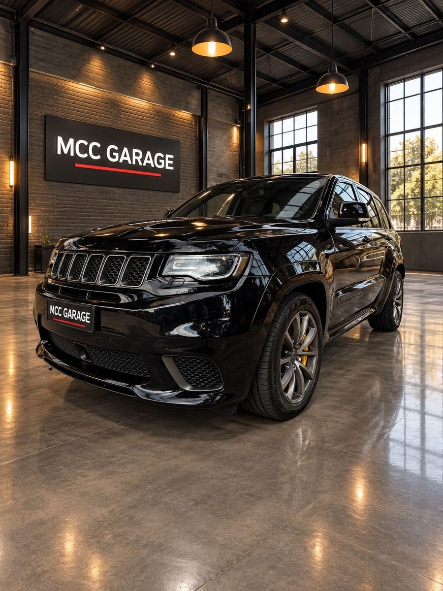 Jeep Grand Cherokee trackhawk 6.2 supercharged imagem 2