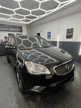 Ssangyong Korando 2.0D Quartz 4x4 AHK AUTOMATIK LEDER - Ssangyong Korando: Leder