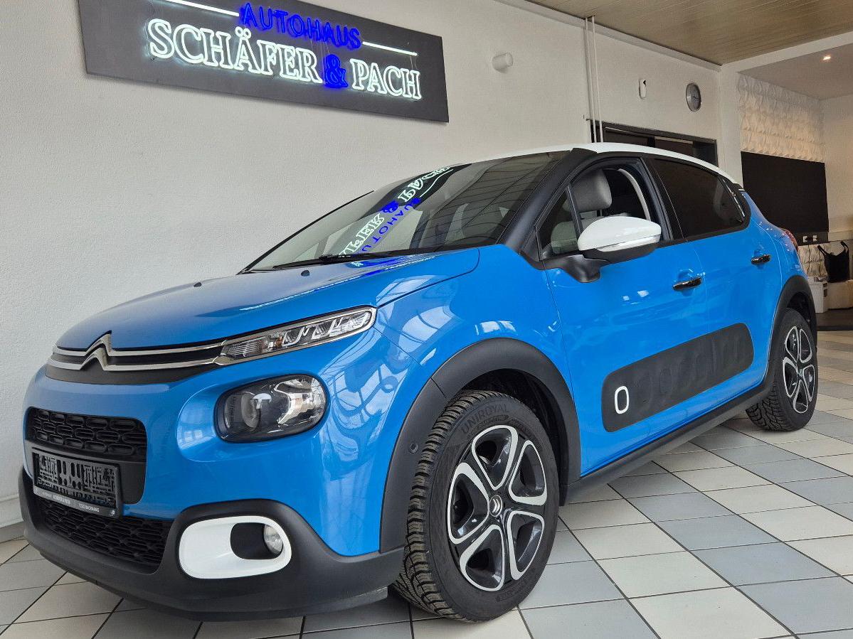 Citroën C3 Shine ALU LED KLIMA RFK STANDHEIZUNG
