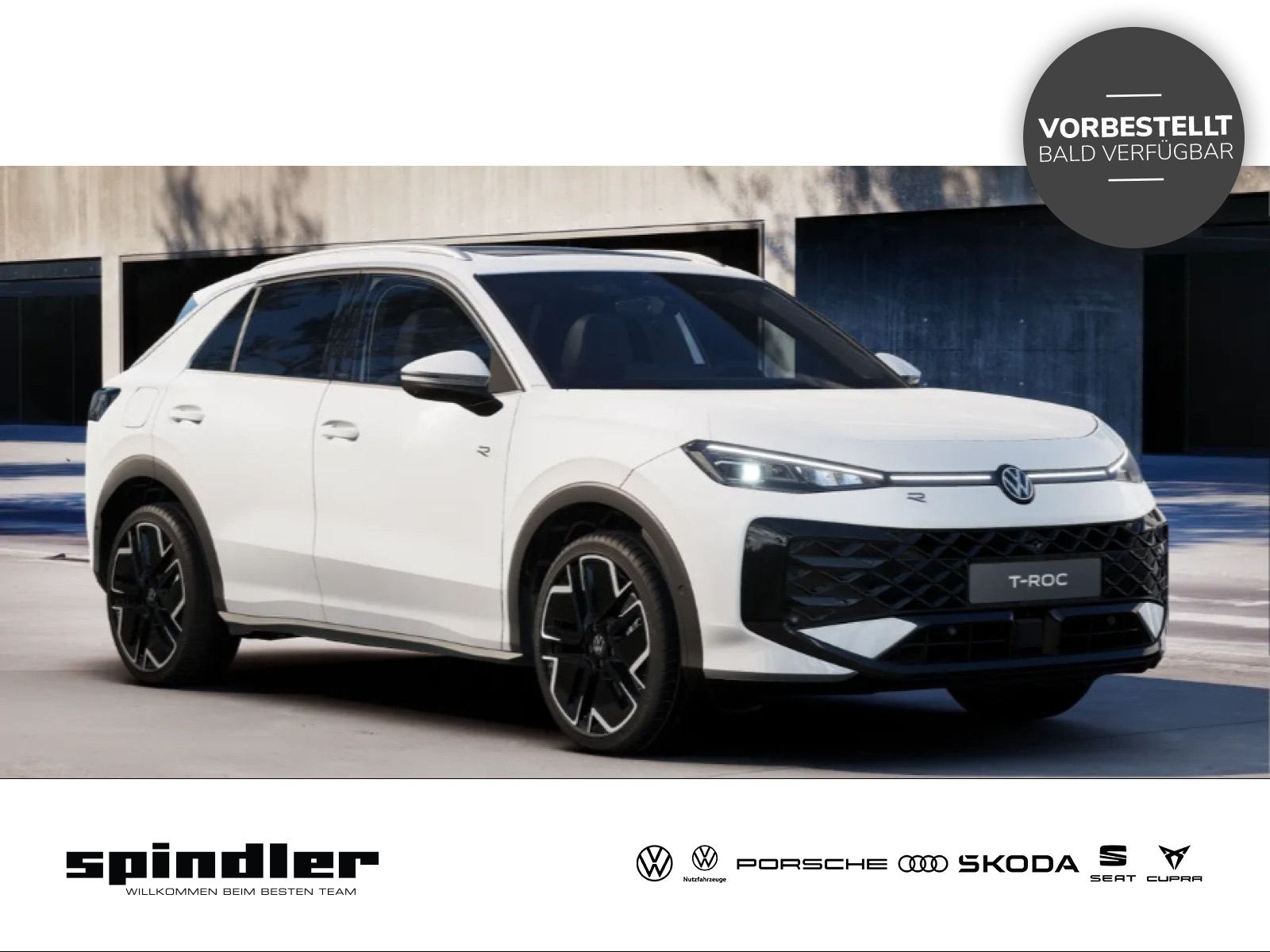 Volkswagen T-Roc R-Line 1.5 l eTSI OPF 110 kW (150 PS) 7-Ga