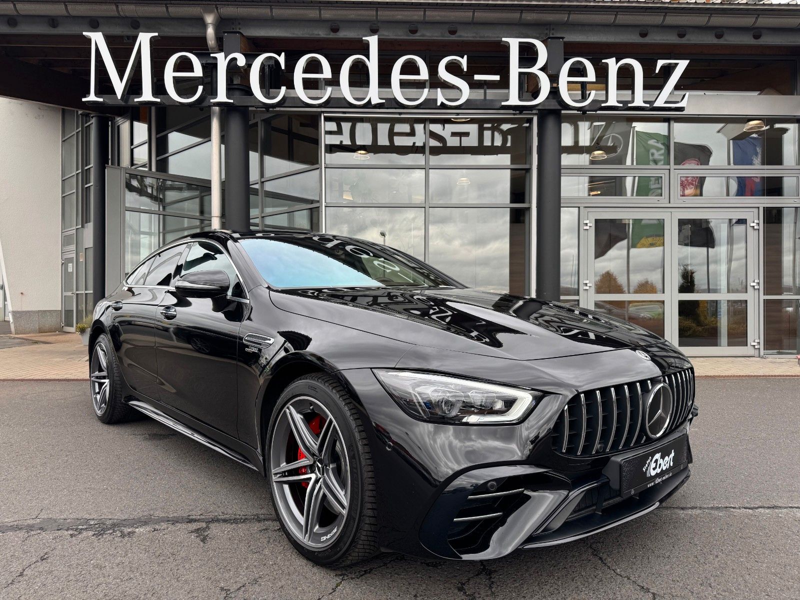 Fahrzeugabbildung Mercedes-Benz AMG GT 43 4M+AGA+Burm+Pano+HUD+360