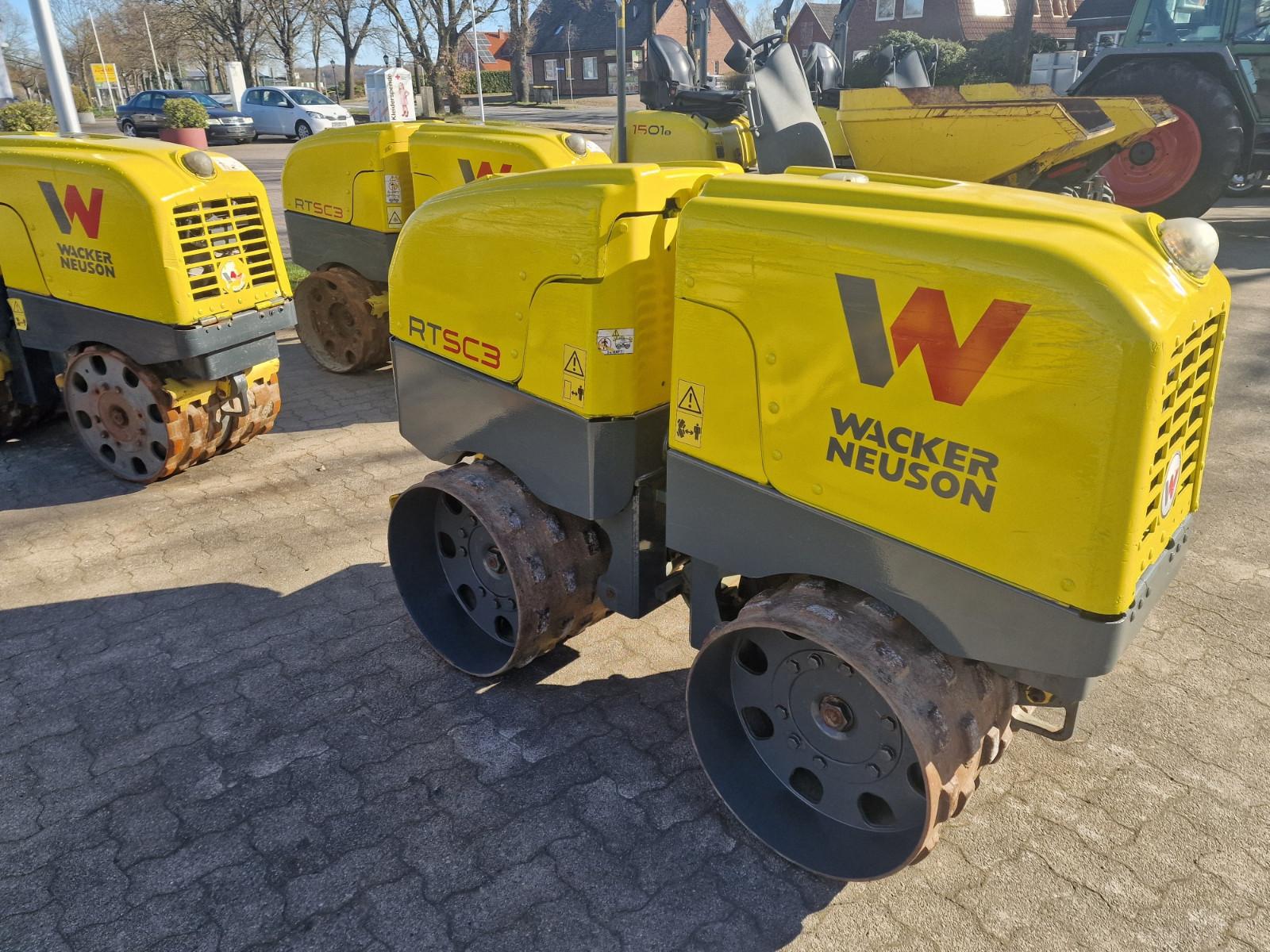 Wacker Neuson RTLx - SC3 Schaffußwalze  Rammax