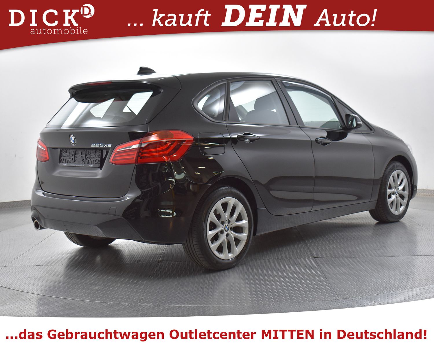 BMW 225xe Active To Sport Line SI+NAV+LED+SHZ+PARK+M - Image 5