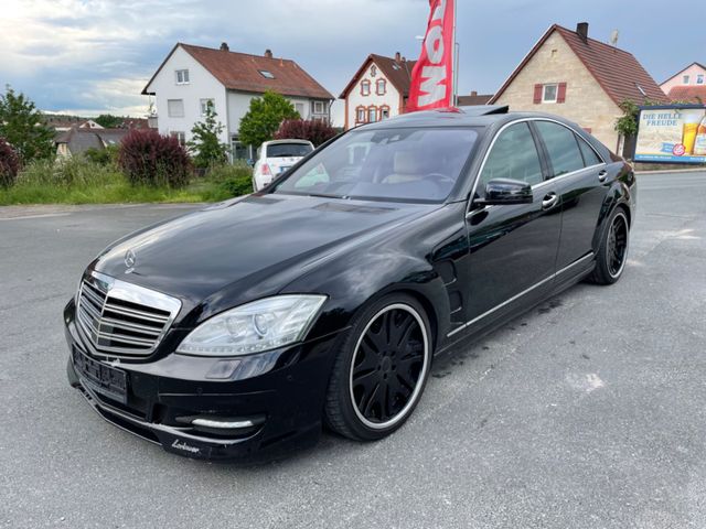 Mercedes-Benz S 400 Hybrid/AMG/LORINSER/SUPER-OPTIK/VOLL/LPG/