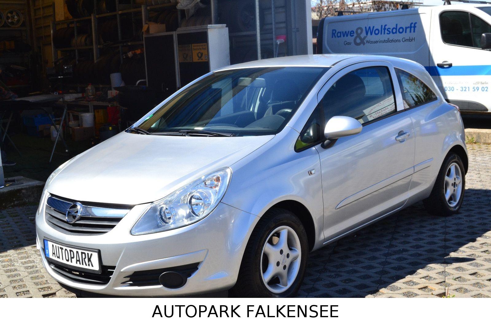 Opel CORSA D EDITION AUTOMATIK+KLIMA+SAUBER+EURO4+ALU