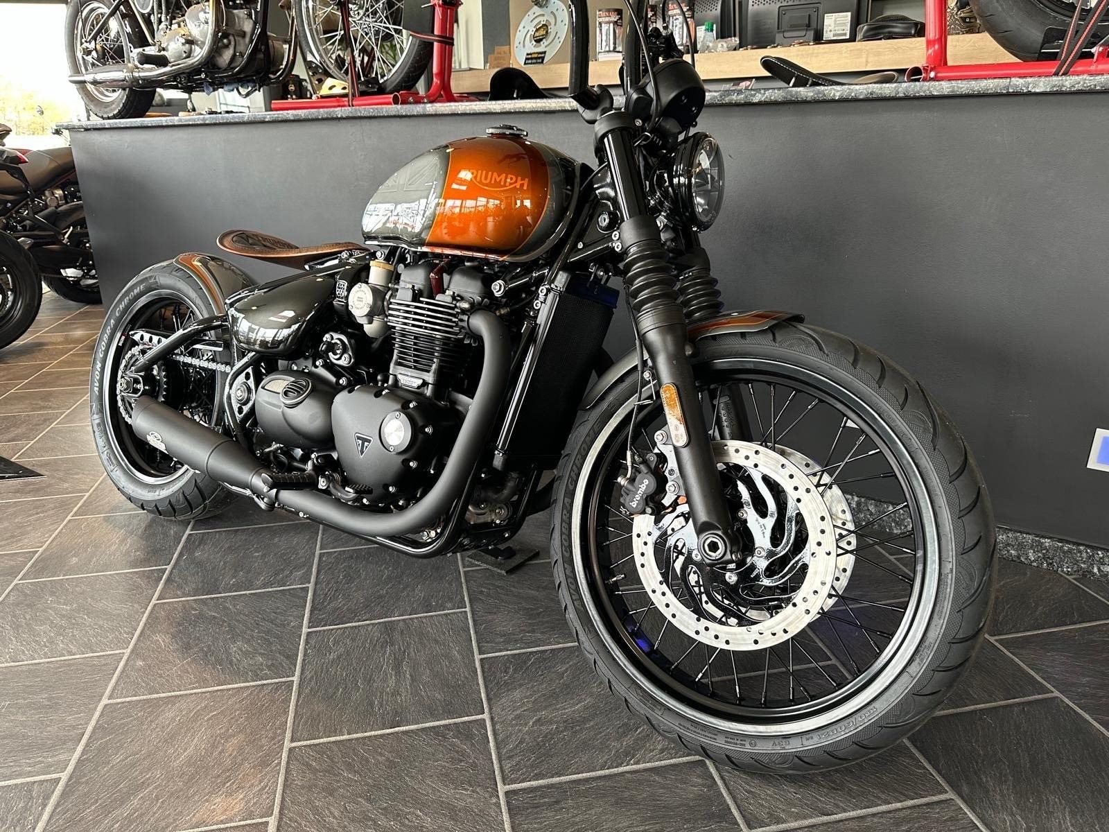 Fahrzeugabbildung Triumph Bonneville Bobber