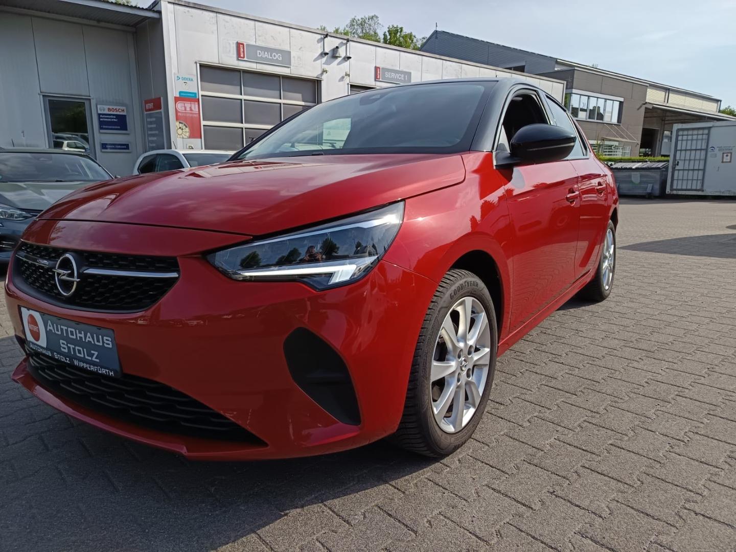 Opel Corsa F Edition Navi LED Apple CarPlay Android A