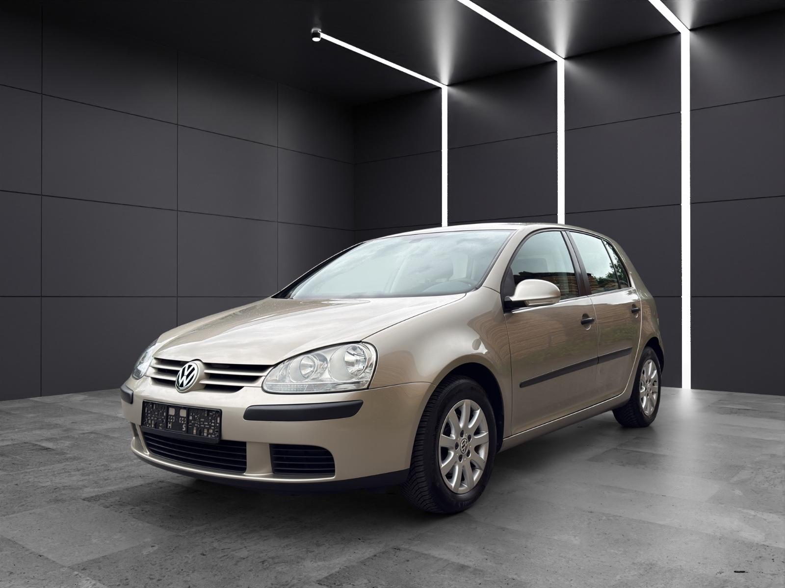 Volkswagen Golf V 1,6 l Lim. Comfortline *1.HAND*KLIMA*TEMP