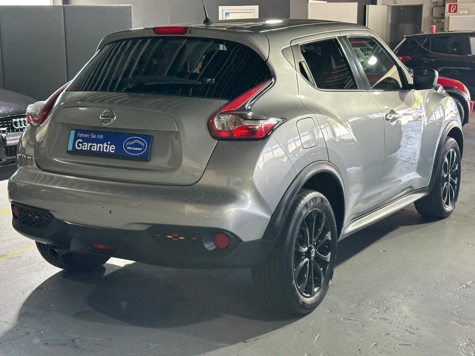 Nissan Juke Acenta*Navi*Kamera*Klimatr*Alu
