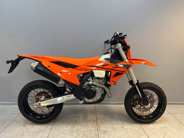 KTM 500 EXC-F 2025 Supermoto + MotoMaster