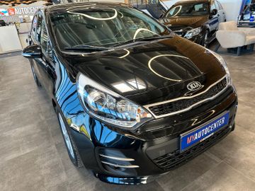 MYAUTOCENTER – Gebraucht- und Jahreswagen mit Werkstattservice in Pfaffenhofen Kia Rio Dream Team *Navi*Klima*Sitzh*Lenkradhz*
