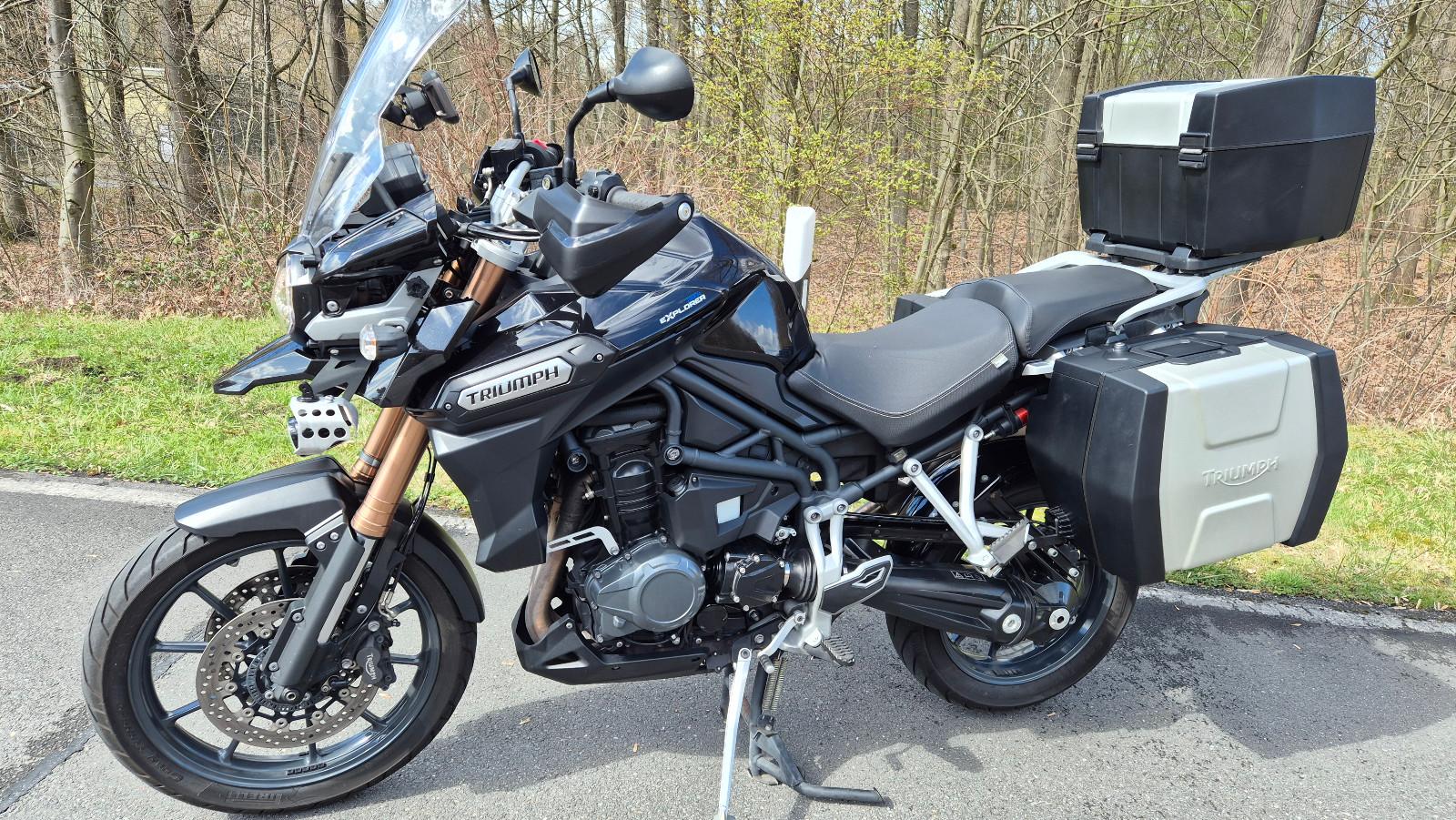 Triumph TIGER 1200, WILBERS, KOFFER, INSPEKTION NEU !!!