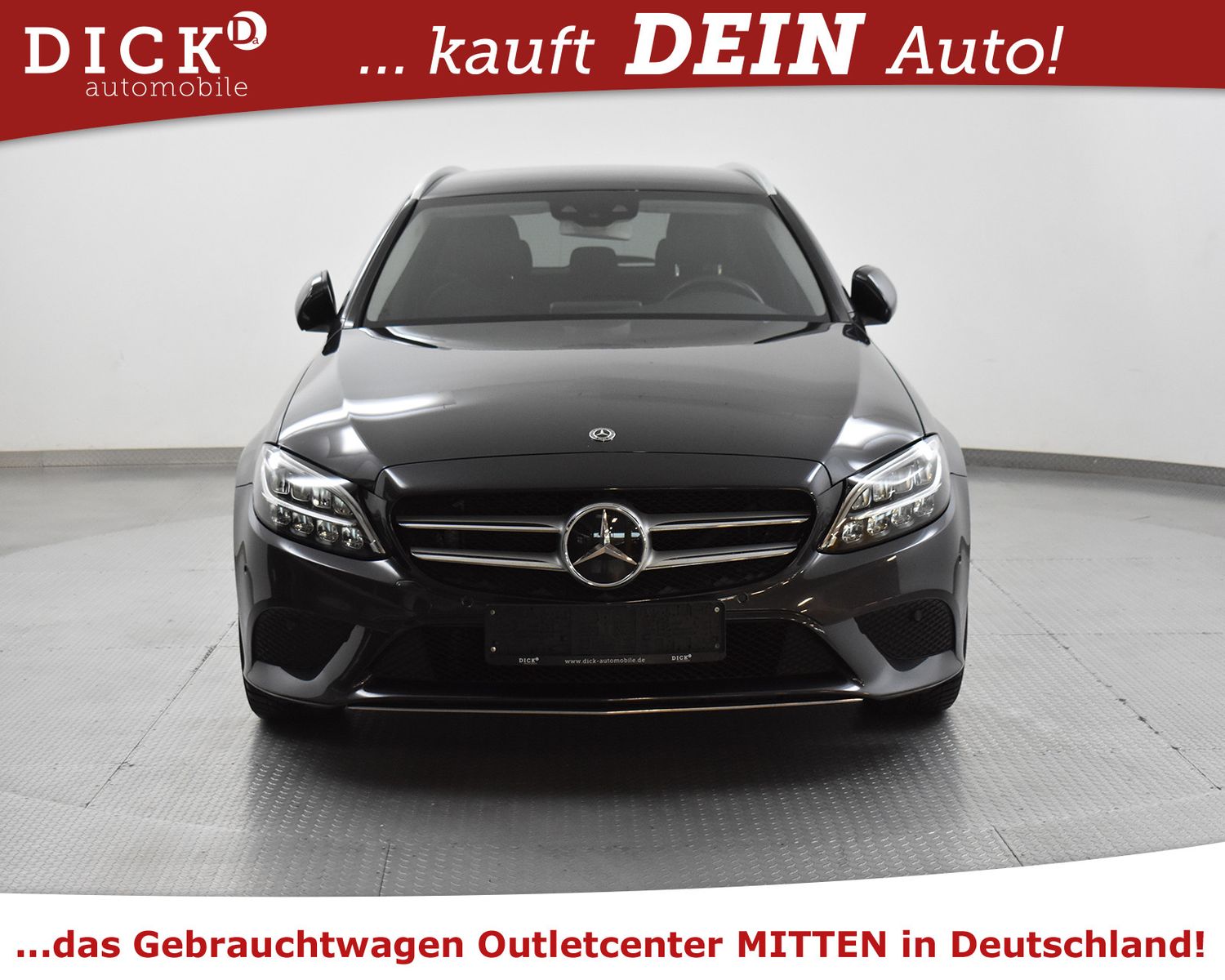 MERCEDES-BENZ C 220d T 9G Avantg COMAND+KAM+LED+ACC+LEDER+SHZ+ - Image 3