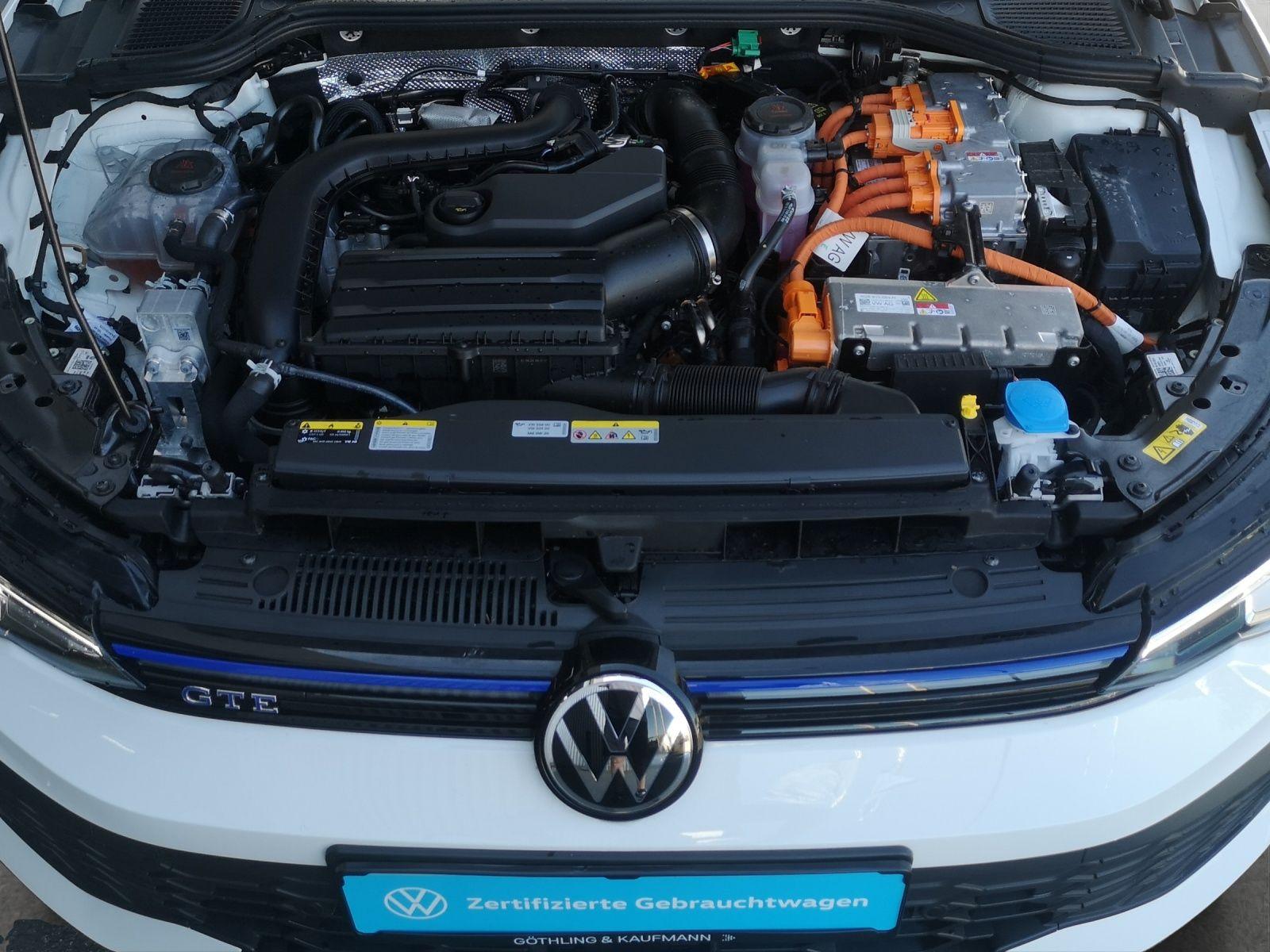 Volkswagen Golf GTE 1.5 TSI eHybrid*NAVI*KAM*HUD*SHZ*ASG*18, миниатюра 18