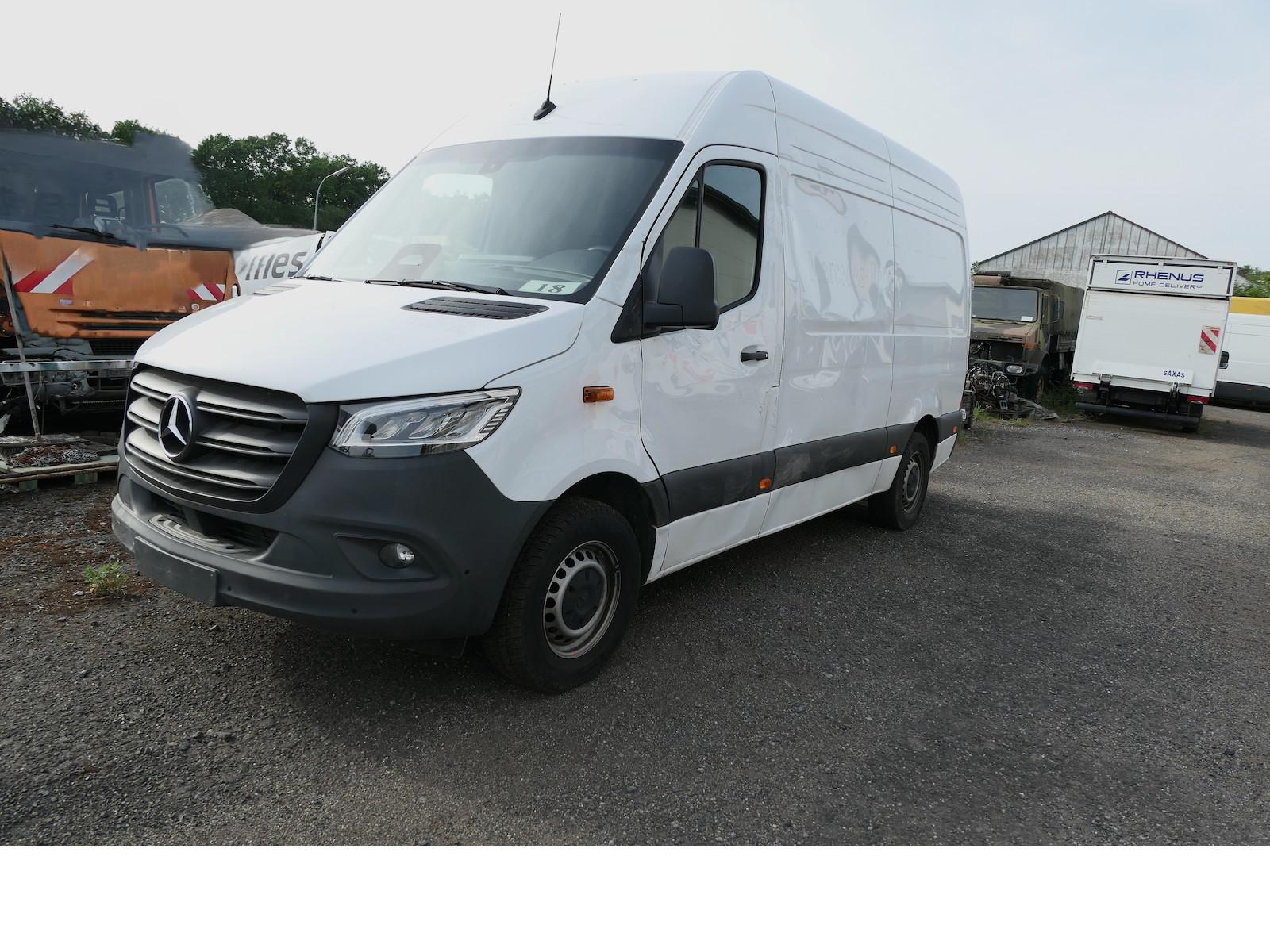 Mercedes-Benz Sprinter 317 CDI L2H2 Klima Navi 9G-Tronik MOPF