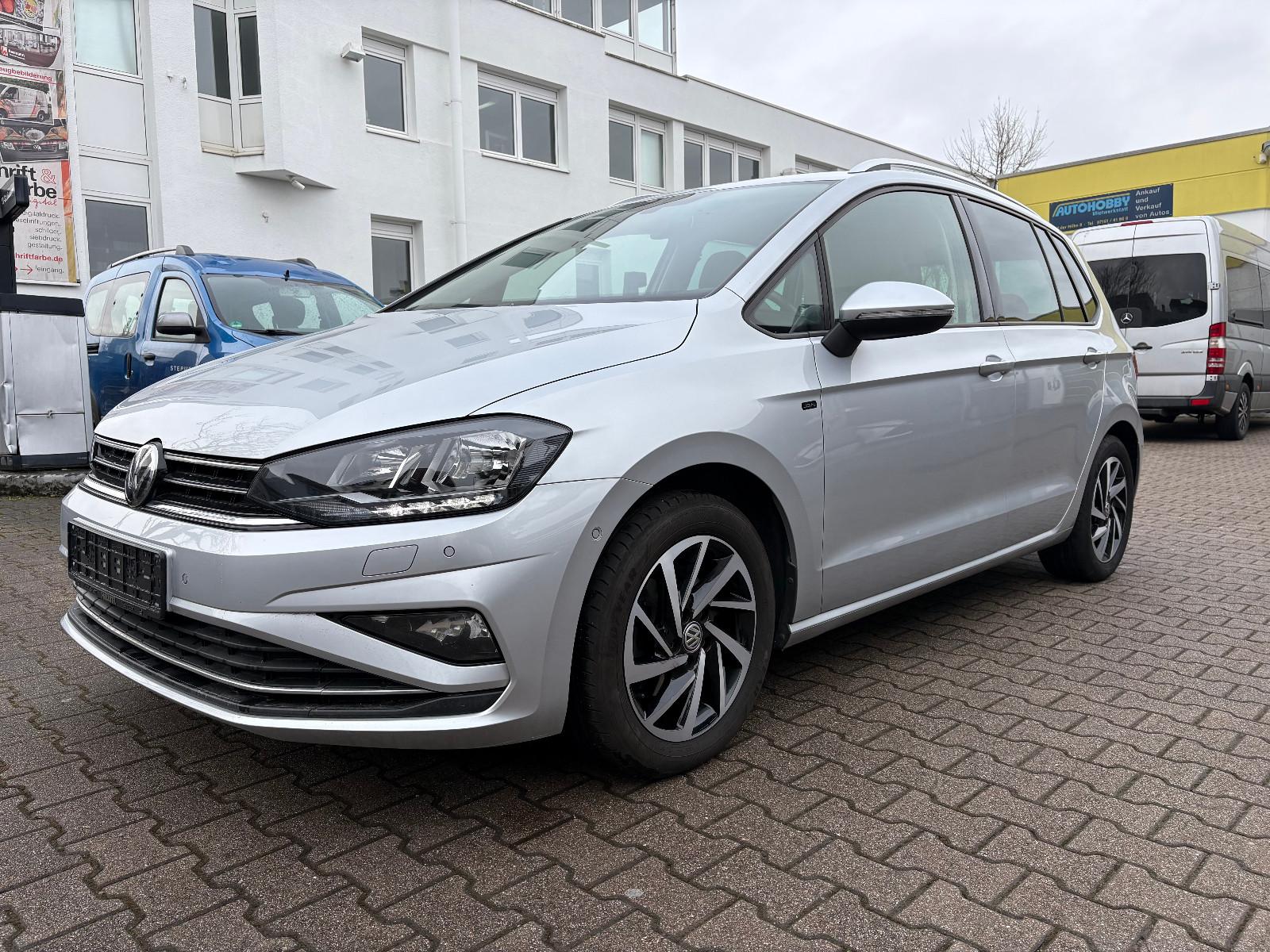 Volkswagen 1,6 TDI Join Navi Sitzheizung Distronic