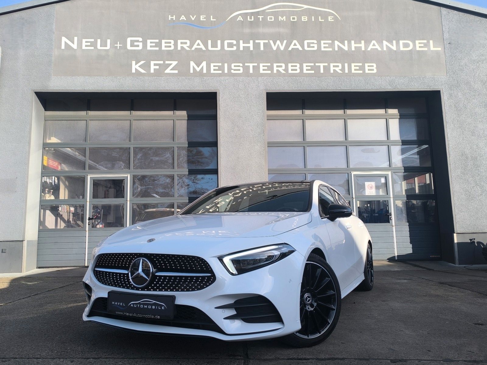 Mercedes-Benz A 200 d 4Matic AMG Line Night Paket foto 3