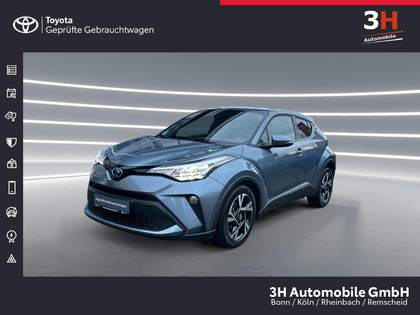 Toyota C-HR 1.8 Hybrid Team D 2xKlima ACC