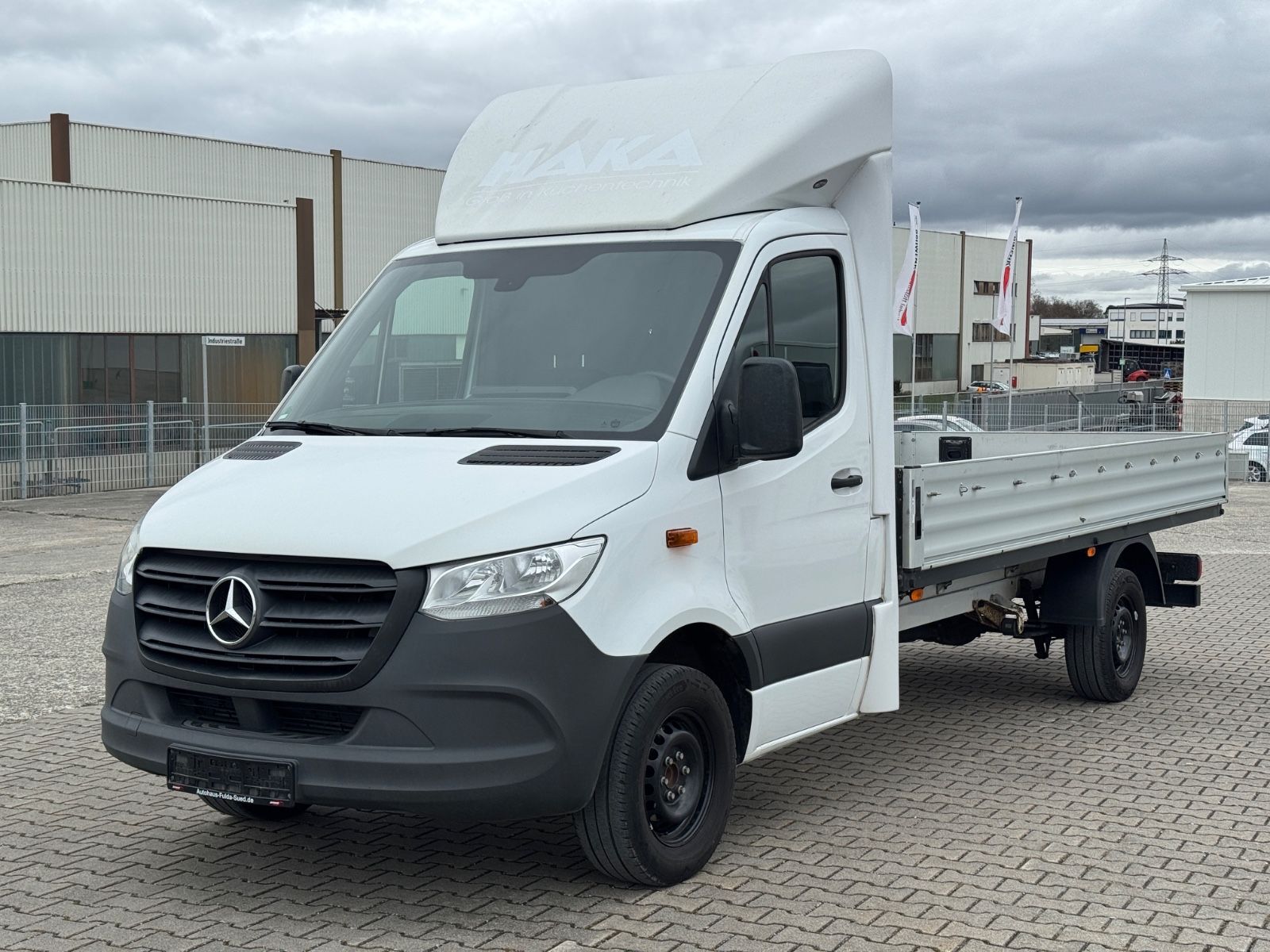 MERCEDES-BENZ Sprinter III Pritsche 316 CDI RW