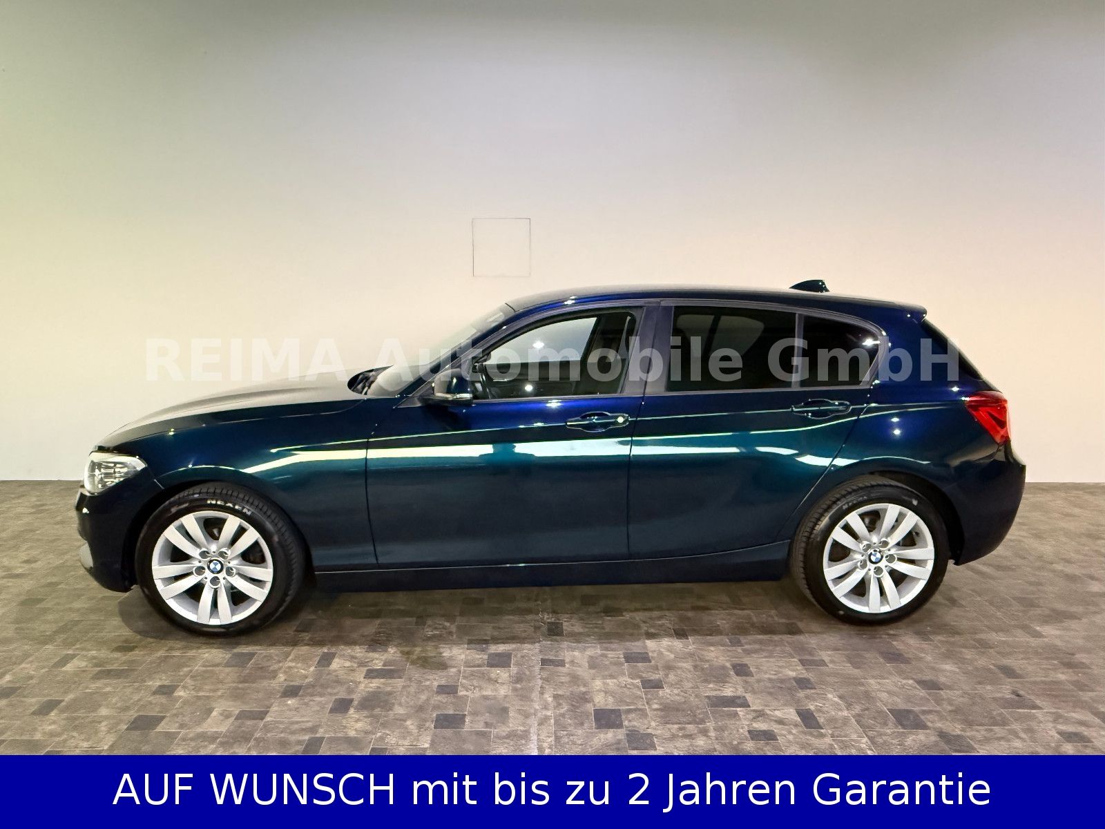 Fahrzeugabbildung BMW 118 D Limousine 5-trg. Automatik, Navi, Alu