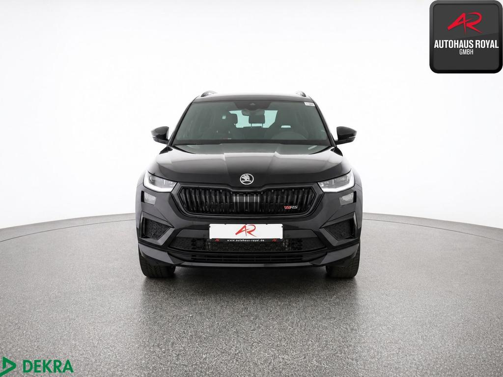 Skoda Kodiaq 2024 г. Чёрный, пробег 35158 км
