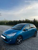 Citroën C3 PureTech 82 Selection, TÜV bis 01/2028 - Citroën C3: Blau