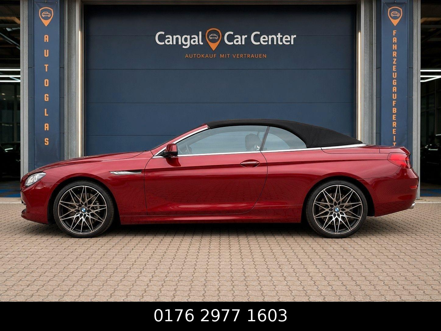 BMW 640 6 Cabrio 640 i