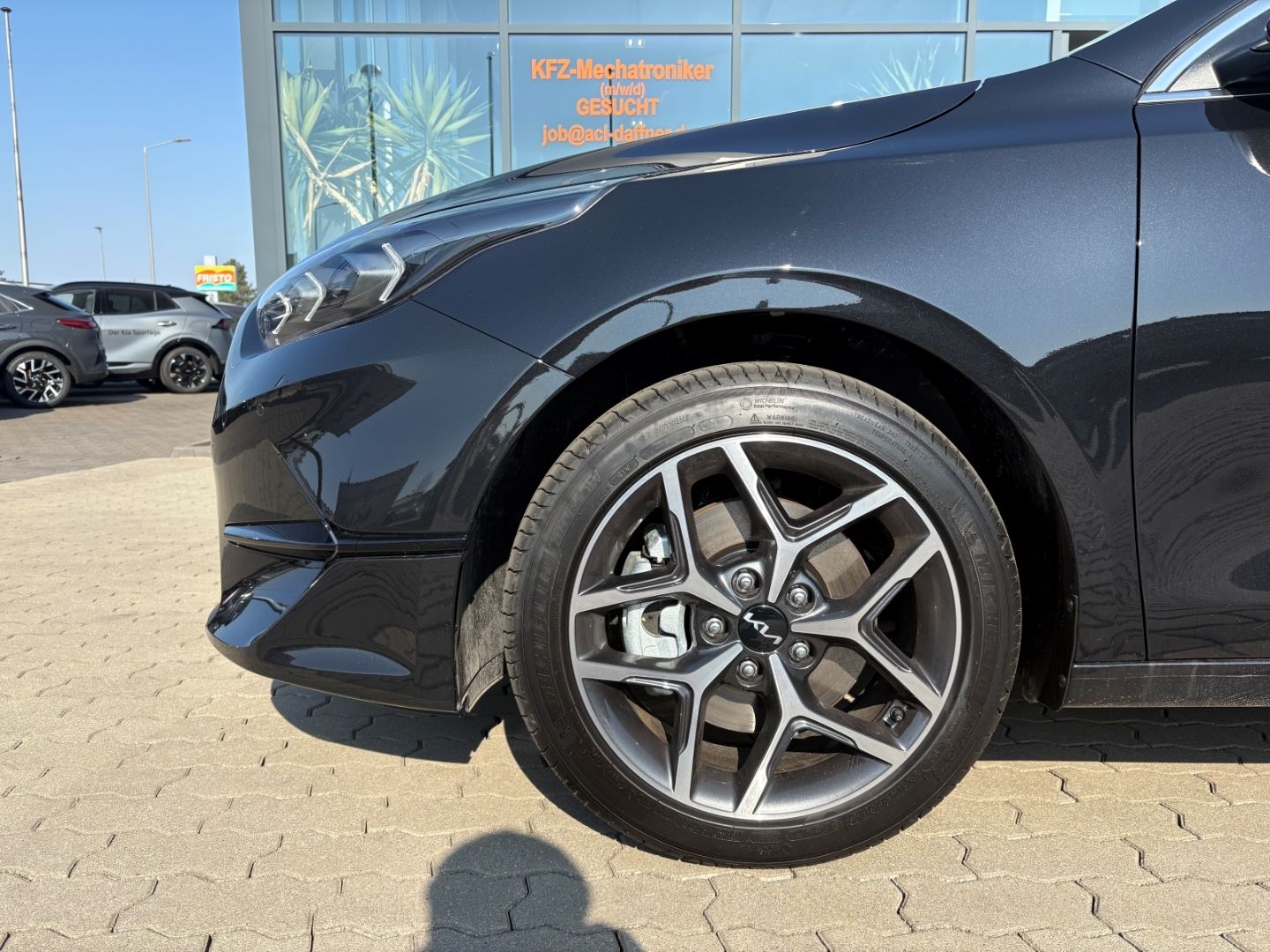 Fahrzeugabbildung Kia Ceed_sw Ultimate Edition TotWinkel PDC Keyless S