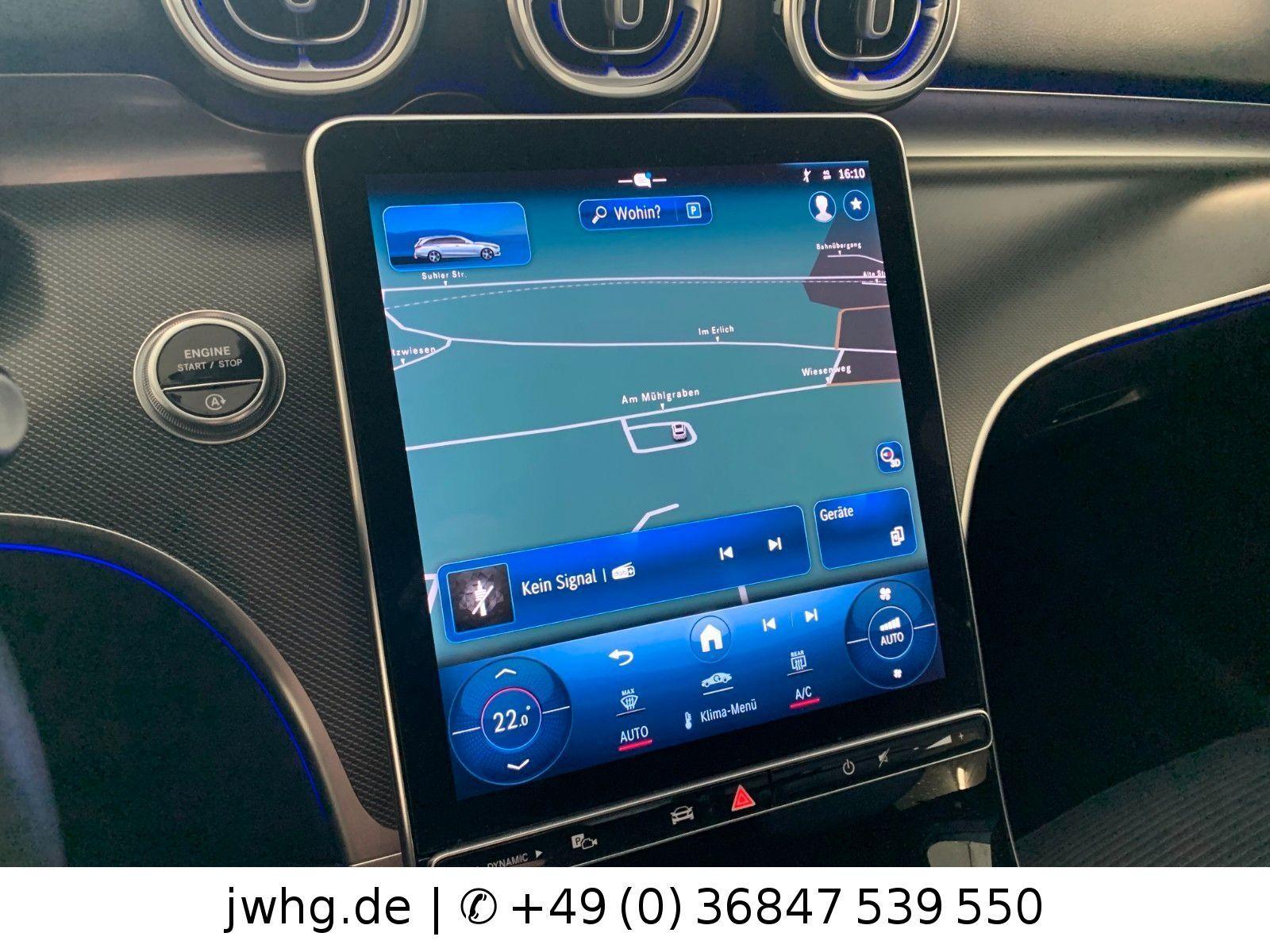 Mercedes-Benz C-Class Avantg Widescreen Kam DAB Unfallfrei LED, миниатюра 9