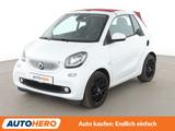 Smart fortwo 0.9 Turbo Prime Aut.*NAVI*TEMPO*CAM*JBL* - Smart: Weiß, Cabrio