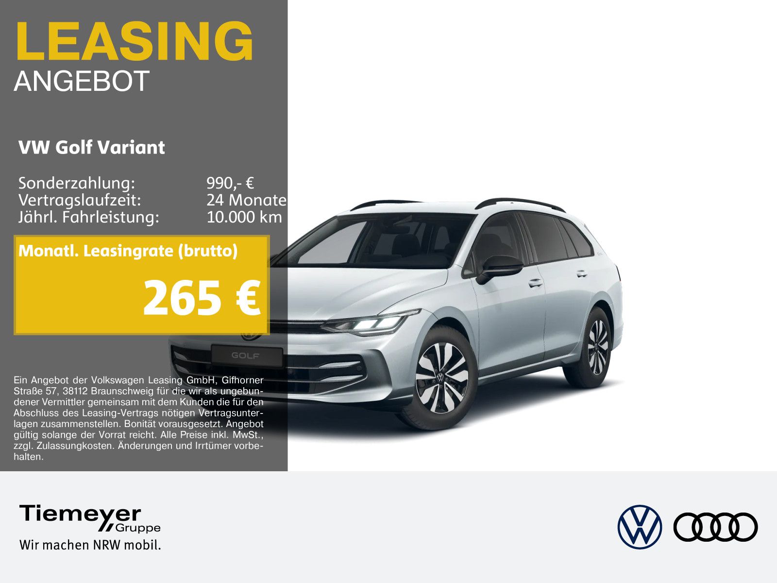 Volkswagen Golf Variant 1.5 eTSI DSG GOAL KAMERA SITZHZG LE foto 1