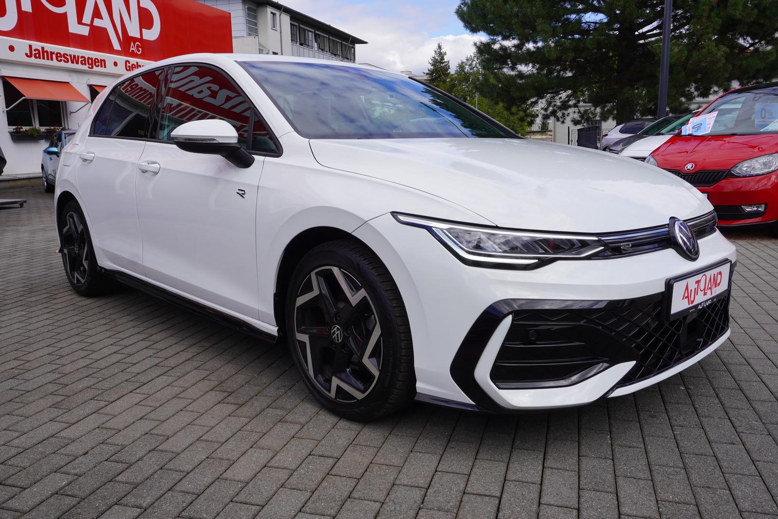 Volkswagen Golf VIII 1.5 TSI R-Line LED App-Connect Kamera, миниатюра 8