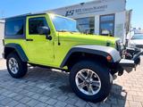 Jeep Wrangler / Wrangler 3,6 V6 Unlimited Hypergreen - gebrauchte Jeep Wrangler aus dem Jahr 2016