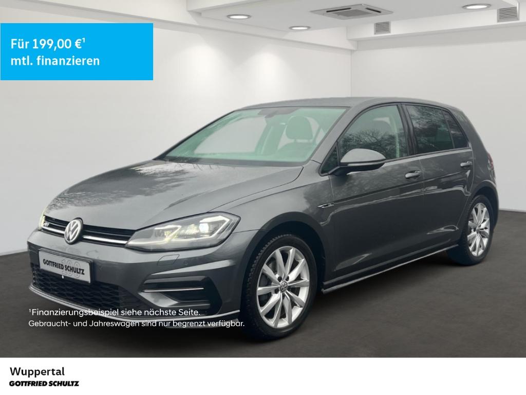 Volkswagen Golf 2.0 TDI R-Line DSG NAVI AHK LED SHZ PDC LM