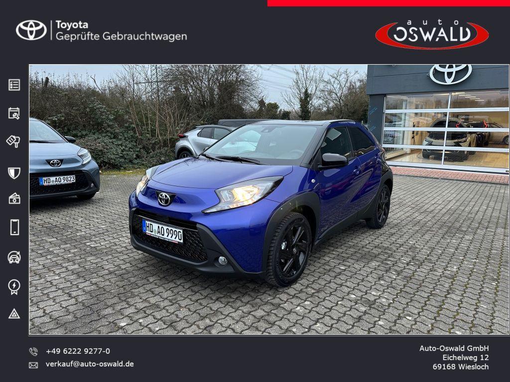 Toyota Aygo X Team D *5G-Schalter*