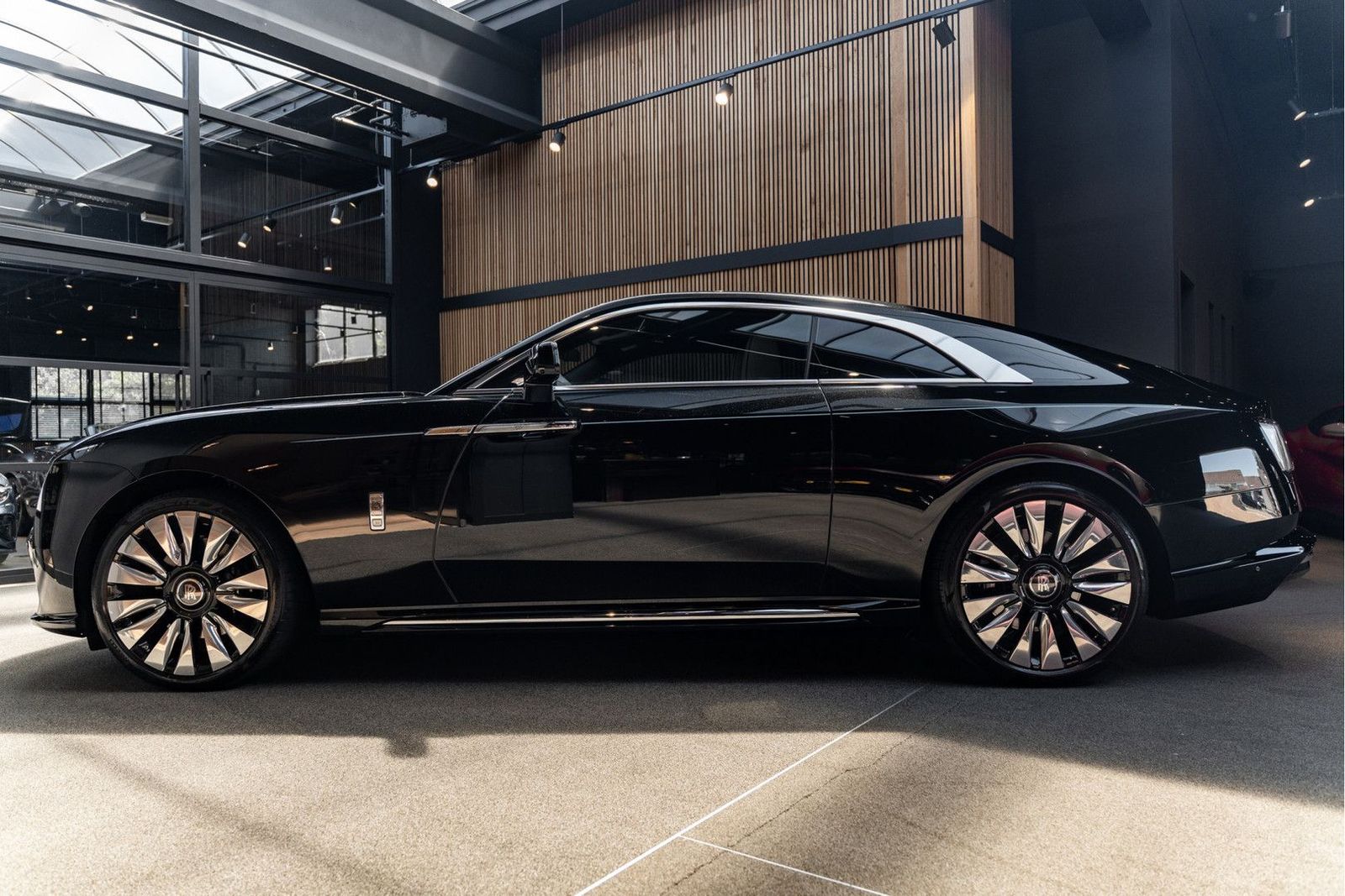 Rolls-Royce Spectre Star Light Roof Spectre AWD 102 kWh imagem 3