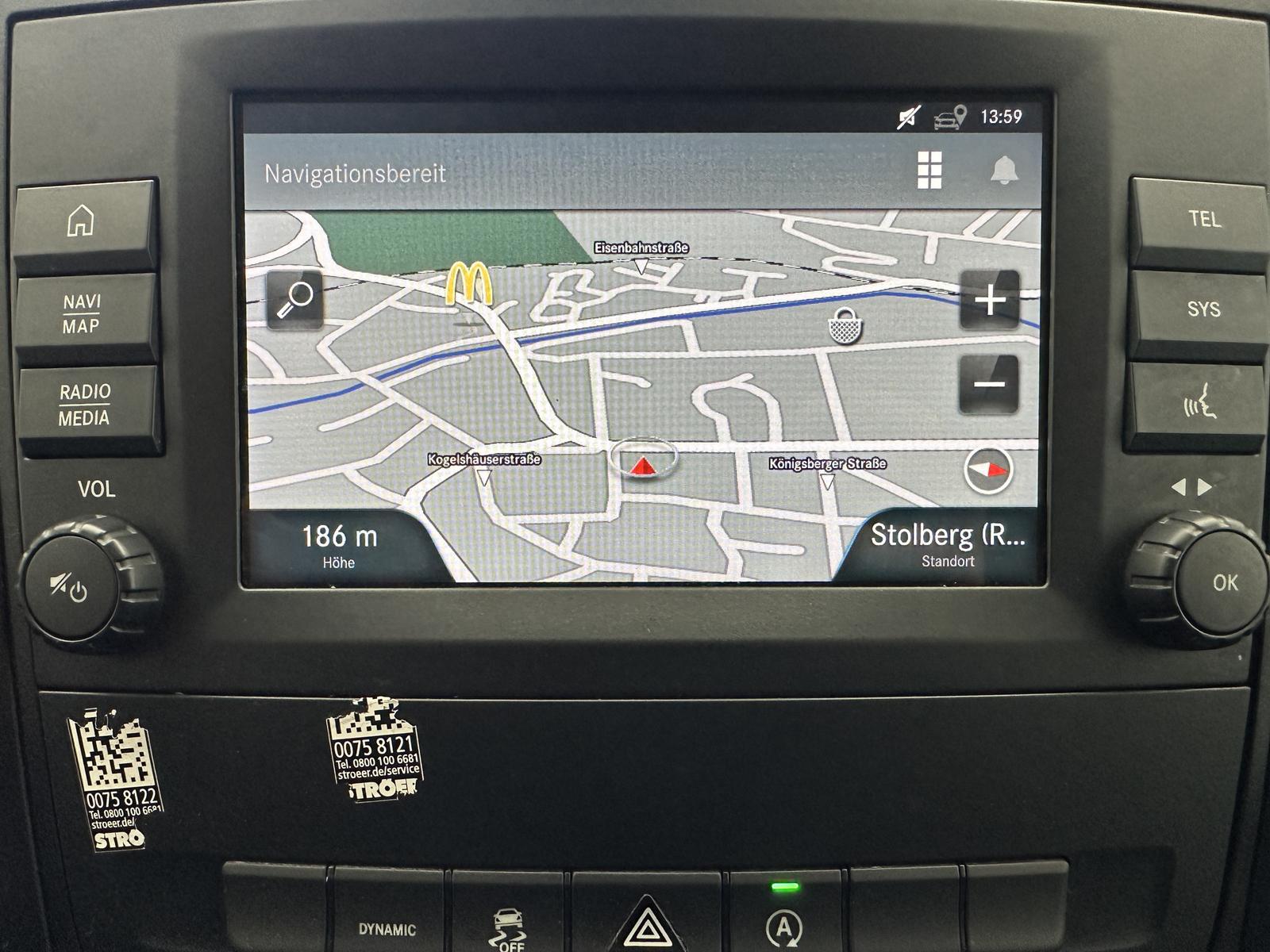 Mercedes-Benz Vito CDI RWD extralang "LEDER-NAVI-KLIMA-PDC", миниатюра 13