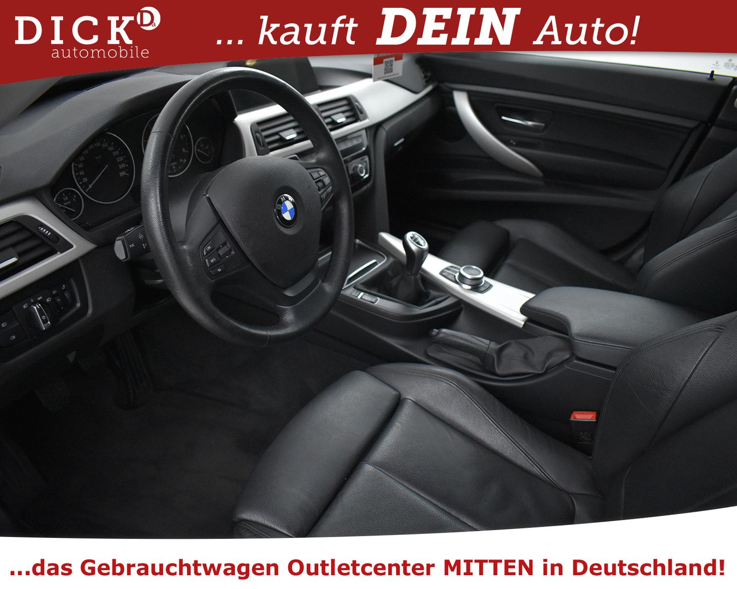 BMW 318d GT Sport Line LEDER+4X SHZ+NAVI+LED+AHK+M - Image 10