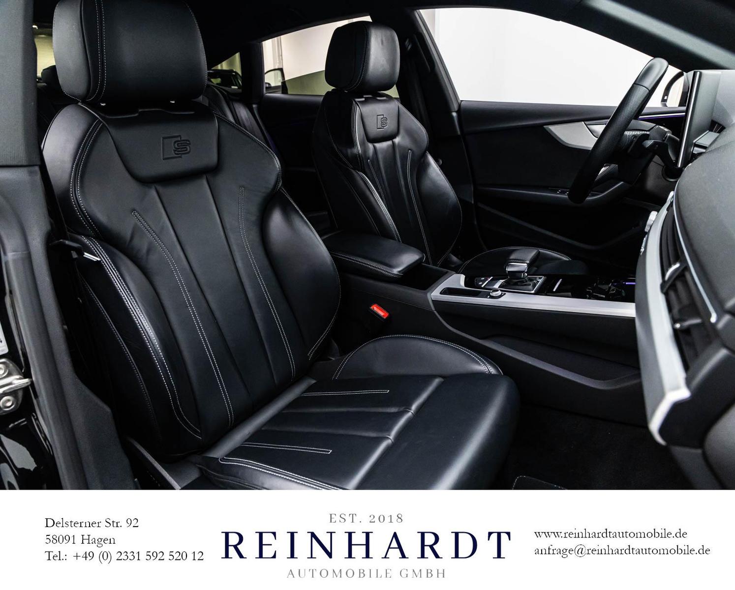 Audi A5 SPORTBACK 45TFSi Q 2x S LINE BLACK MATRIX/ACC, миниатюра 18