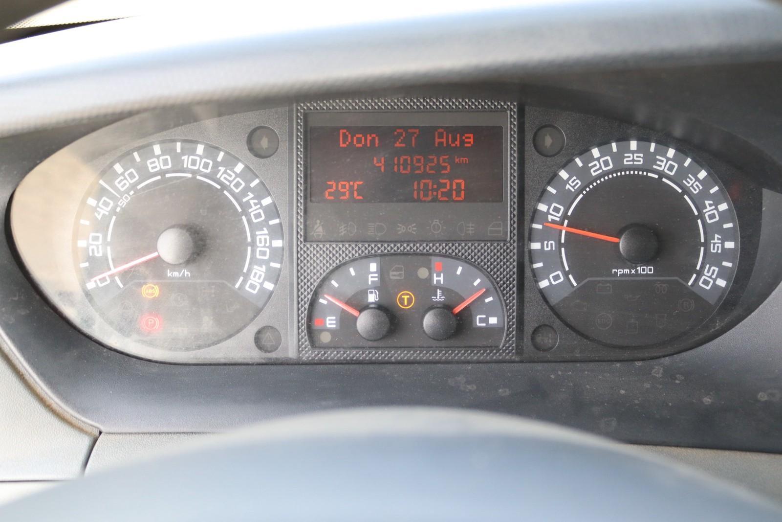 Iveco Daily 35C18 Doka Pritsche Plane 4x4 ALLRAD