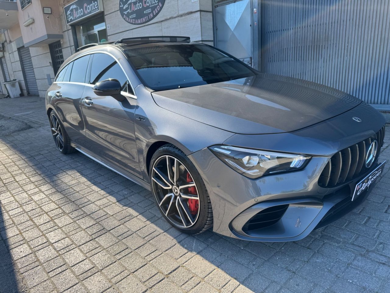 MERCEDES-BENZ Mercedes-benz CLA 45 AMG S 4Matic+ TETTO APRIBIL