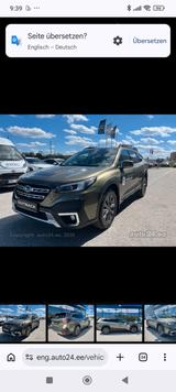 Subaru Outback 2.5i Limited  - Subaru Outback mit Benzin-Antrieb: Geländewagen
