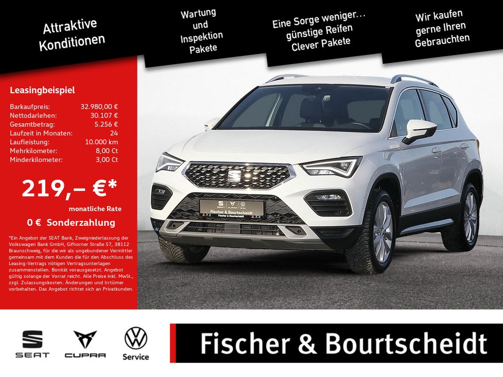 Ateca 1.5 TSI Xperience NAV SHZ LED KAM