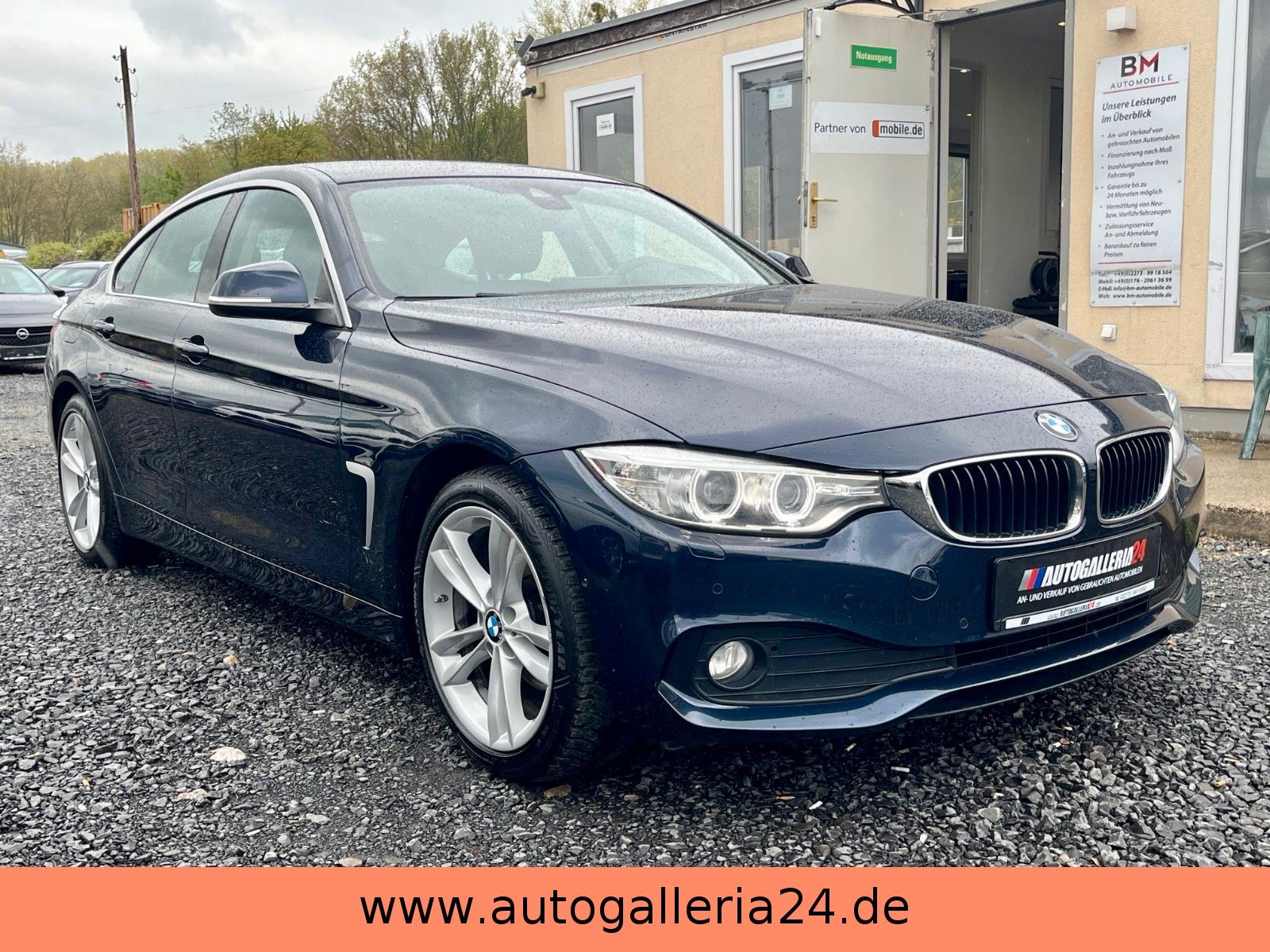 Fahrzeugabbildung BMW 420d GC Aut SPORT LINE Navi Xenon Kamera M SPORT