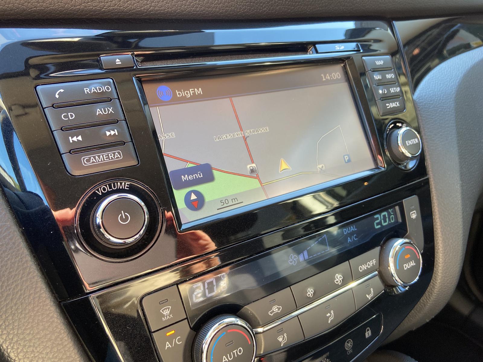Nissan Qashqai 1.6 Acenta NAV DAB KAM