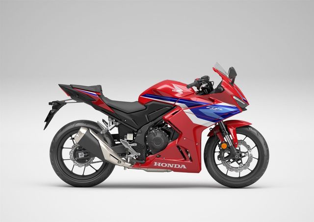 Honda CBR500R - sofort verfügbar